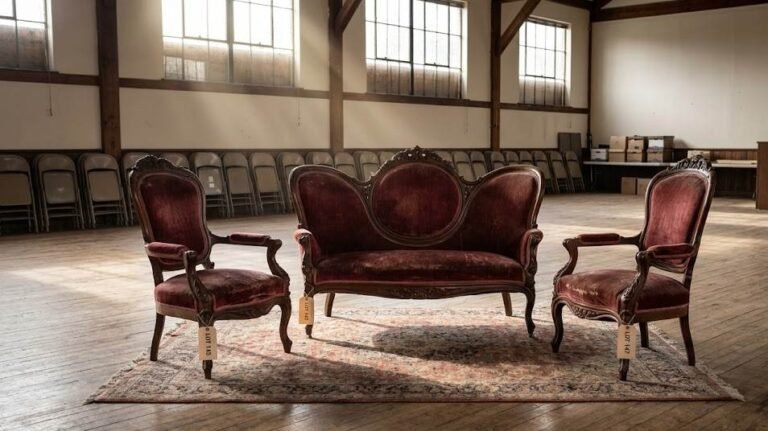 Reserve, Withdrawn, Bought In: The Hidden Language of Failure at Long Island’s Estate Auctions and the Appraisers Who Learned to Read It