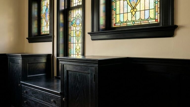The Ebonized Cherry Problem: How Tiffany Studios’ Oyster Bay Workshop Finished Furniture to Deceive the Eye and What That Reveals About the Period’s Material Anxiety