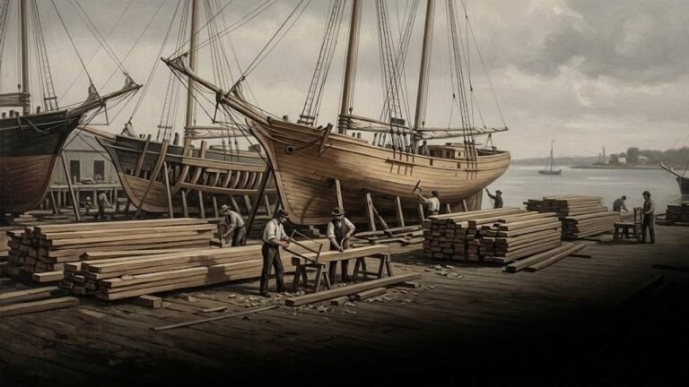 Tonnage and Tenon: The Shipwright Crossover in Port Jefferson’s Furniture Trade and the Joiners Who Built Both Hulls and Highboys