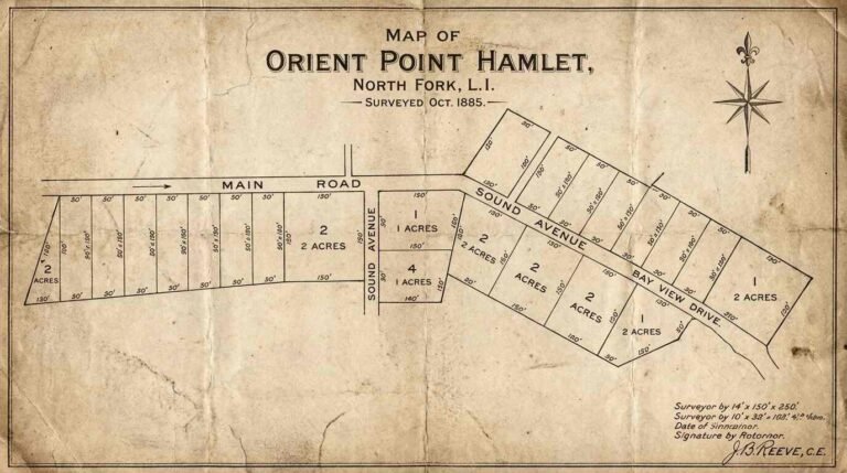The Forgotten Developer Who Platted the North Fork: How 19th-Century Land Subdivisions Still Govern Modern Property Lines