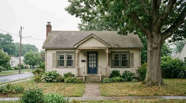 Before the Bulldozer: How a Forgotten Depression-Era Government Program Pre-Framed Thousands of Long Island Homes Still Standing Today
