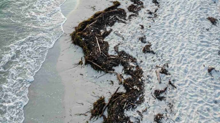 The Wrack Line as Library: What Jones Beach’s Tide-Deposited Debris Reveals About the Health of the Western Atlantic