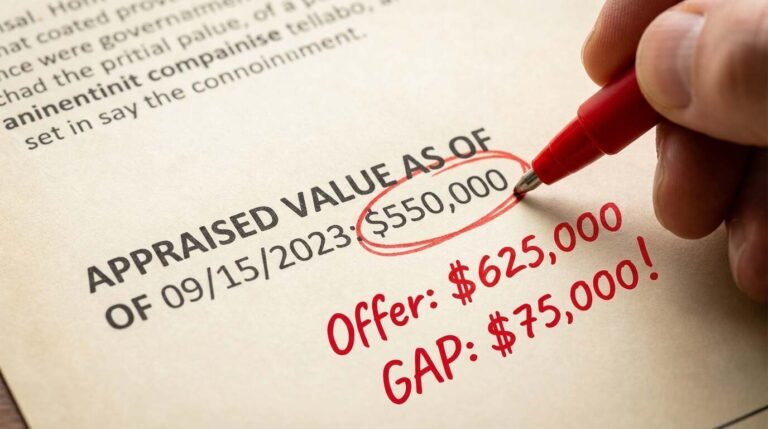 The Appraisal Gap Addendum Is a Negotiating Instrument, Not a Buyer Concession