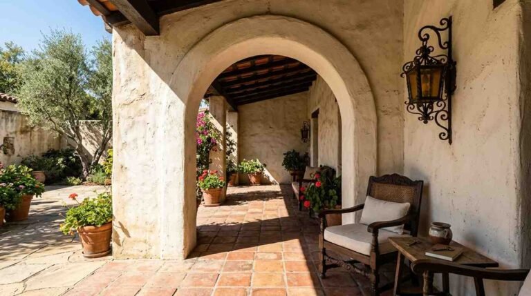 The Stucco Mirage: How a Single Developer Imported Spanish Mission Architecture to the South Shore in 1926 and Created a Block That Still Defies Its Surroundings