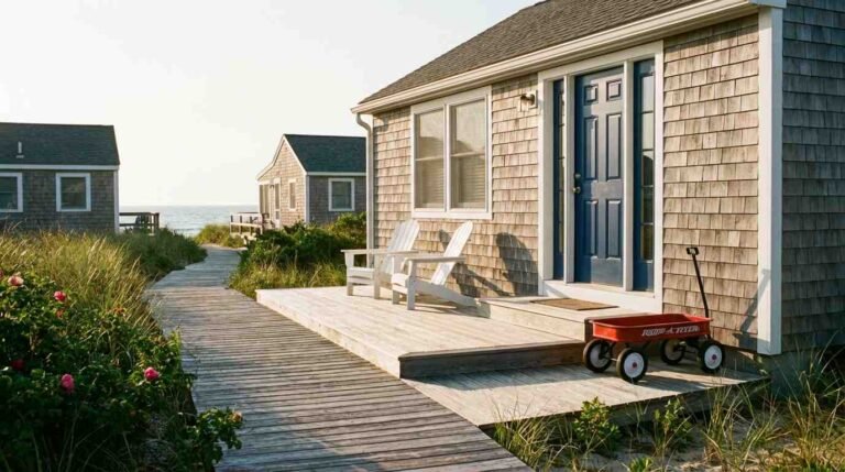No Car, No Curb Appeal — How Fire Island Sellers Stage Without a Driveway