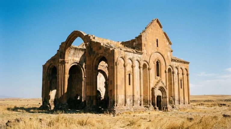 The Road to Ani: Chasing a Lost Medieval Capital on the Turkish-Armenian Border