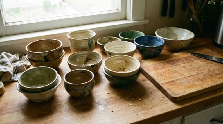 Wabi-Sabi in the Kitchen: The Case for Ceramics That Show Every Scar