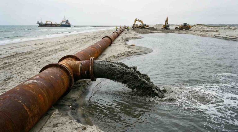 The Inlet That Eats Beaches: How Robert Moses Causeway’s Alteration of Captree Inlet Is Starving the Western End of Jones Beach Island