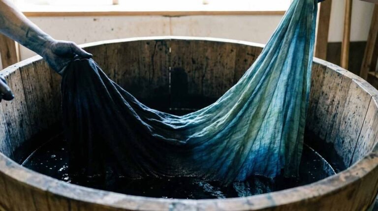 Indigo Belongs Somewhere It Cannot Be Ignored: Natural Dyeing in the Villages of Tokushima, Japan