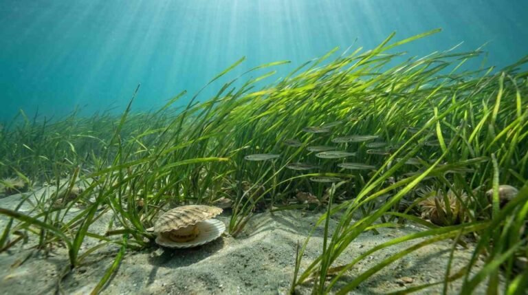 The Eelgrass Crisis in Peconic Bay — and Why Every Bayfront Buyer in Southold and Shelter Island Should Read the Water Quality Data Before Closing