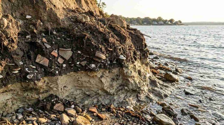 The Clay Beneath Cold Spring Harbor: What Colonial-Era Pottery Sherds Found Along the Shoreline Reveal About Huntington’s Forgotten Industrial Past