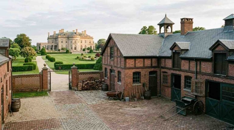 What Old Westbury Gardens Does Not Show You: The Below-Grade Infrastructure of the Phipps Estate and What It Reveals About How Gilded Age Wealth Was Literally Built