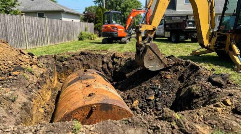 The Oil Tank Discovery Protocol: What Happens When You Find One Mid-Renovation
