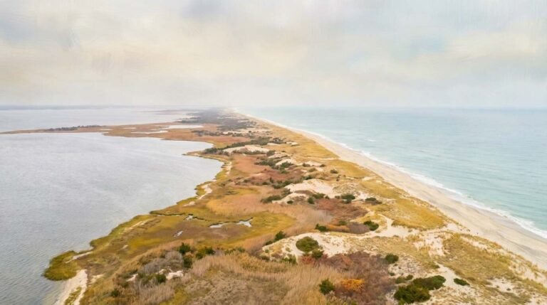 The Dune Road That Drowned: How Fire Island’s Original Shore Road Disappeared Beneath the Atlantic