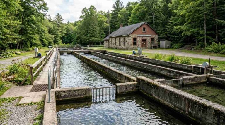 Cold Spring Harbor’s Fish Hatchery and the Block It Built: How a Federal Facility Shaped a Village’s Social Geography for 140 Years