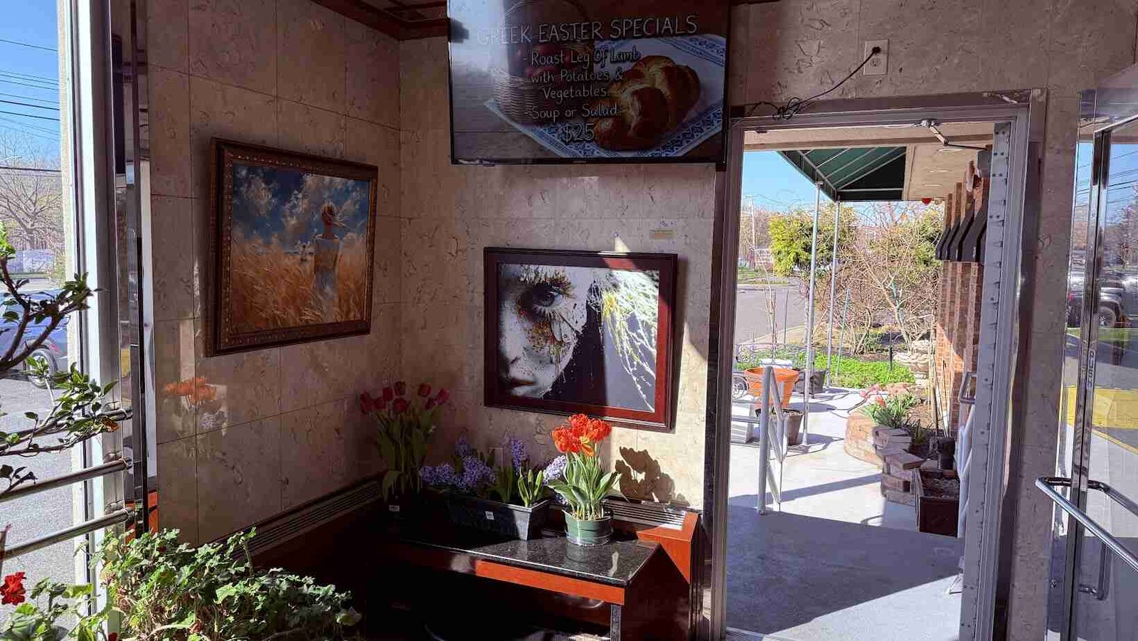 Heritage Diner Lobby Display