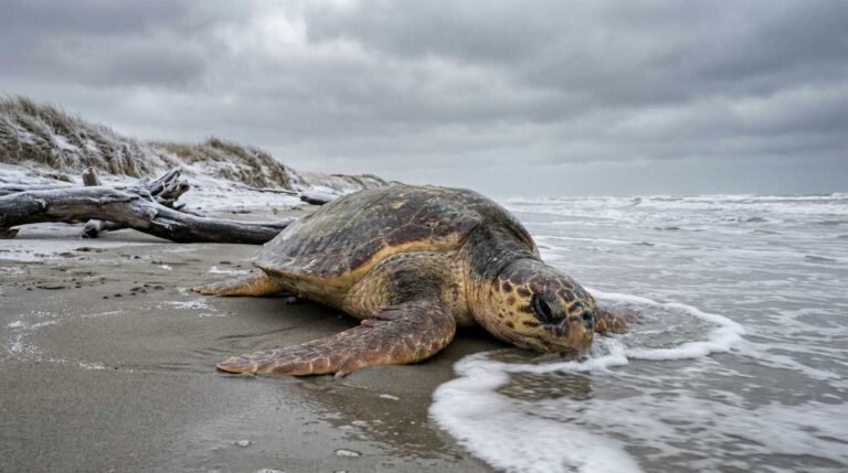 Smith Point After Dark: The Loggerhead Sea Turtle Strandings That Are Quietly Rewriting What We Know About Cold-Stunning
