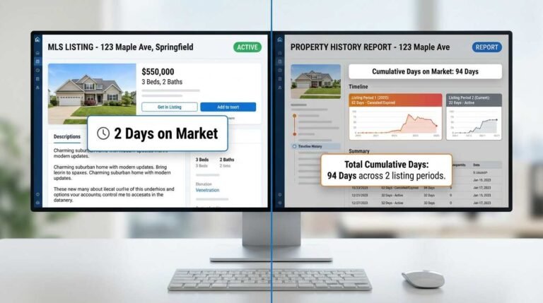 Days on Market Is a Calculated Figure, Not a Raw Fact: What Sellers Need to Know Before Relisting