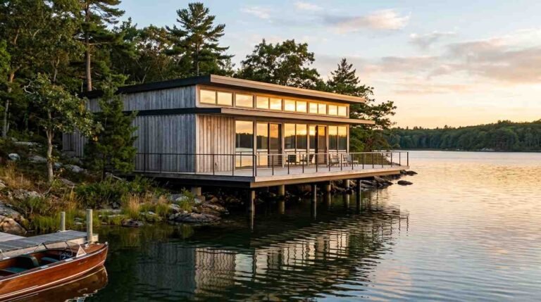 The Marine Modernist: How Architect Edgar Tafel Built a House on the Great South Bay That Treated Water as a Structural Partner