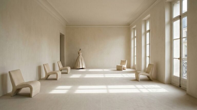 Cristóbal Balenciaga and the Art of the Empty Room: How One Designer Made Absence Feel Like Wealth