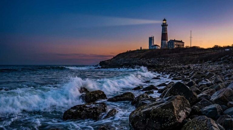 The Montauk Lighthouse Keeper Who Moonlighted as a Wreck Salvager — and the Federal Investigation That Followed