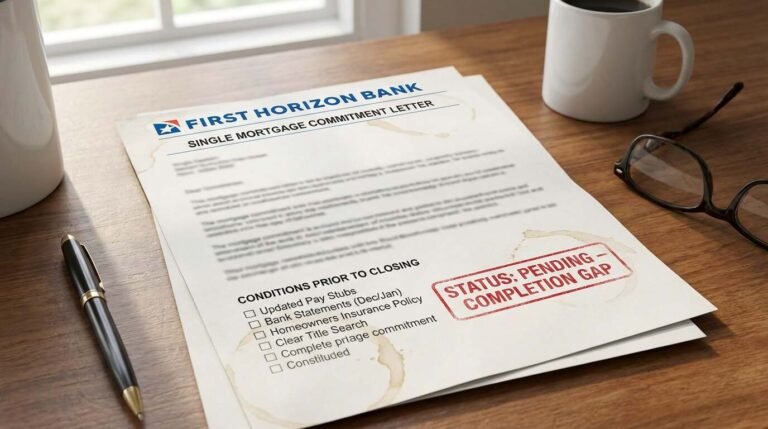 The Mortgage Commitment Letter Is Not a Loan Approval: The Legal Distinction That Collapses Transactions at Closing