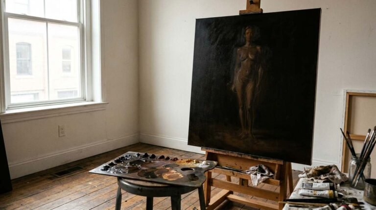 Lynette Yiadom-Boakye Paints People Who Don’t Exist. The Absence Is Entirely the Point.
