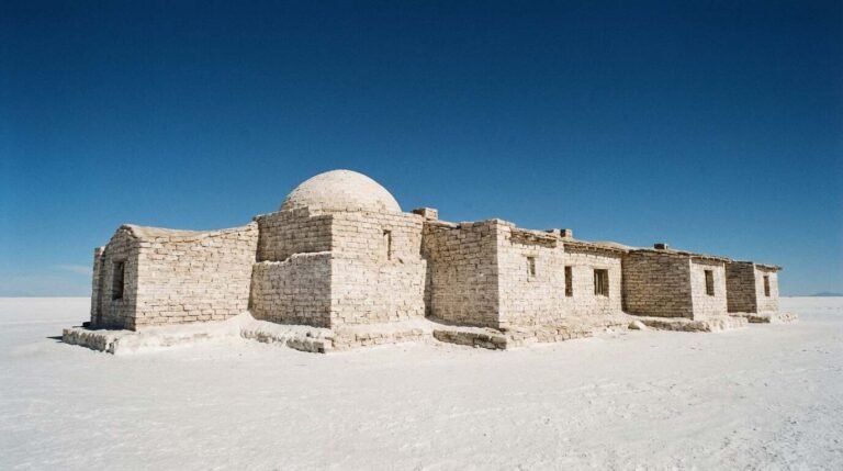 Sleeping in a Salt Flat: The Bolivian Hotel That Vanishes at Sunrise