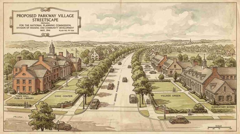 The Unbuilt Babylon: Robert Moses’s Master Plan for a South Shore Parkway Village That Would Have Erased Three Neighborhoods