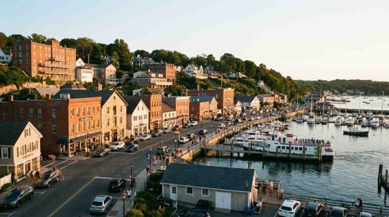 The Harbor That Shaped the Parcel: How Port Jefferson’s Victorian Commercial Block Survived Where Others Didn’t