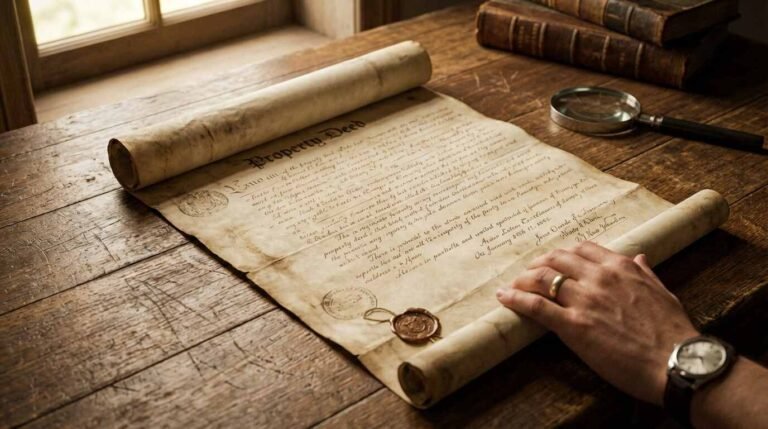 What Your Title Commitment Is Actually Telling You: How to Read a Chain of Title Like a Property Historian