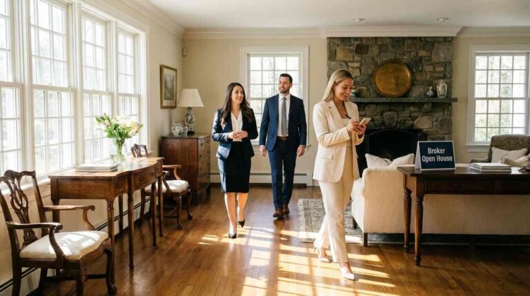 The Broker Open vs. the Public Open House: What Sellers Should Know About Each