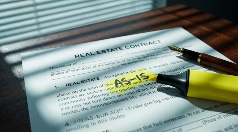 The As-Is Clause Is Not a Shield: What Sellers Remain Liable For After Closing