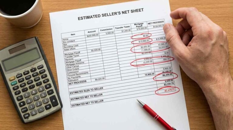 The Seller Net Sheet Is Not a Legal Document — and That Omission Has Consequences