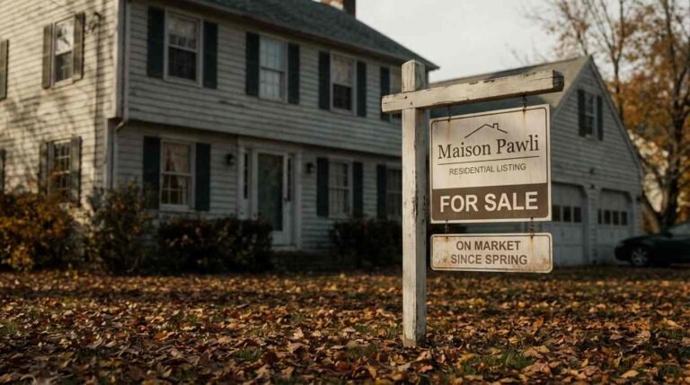 The House That Sits 90 Days Has Already Told the Market Something