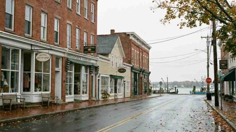 Greenport Before the Galleries: Reading the Village’s Commercial Block Architecture as a Maritime Industry Timeline