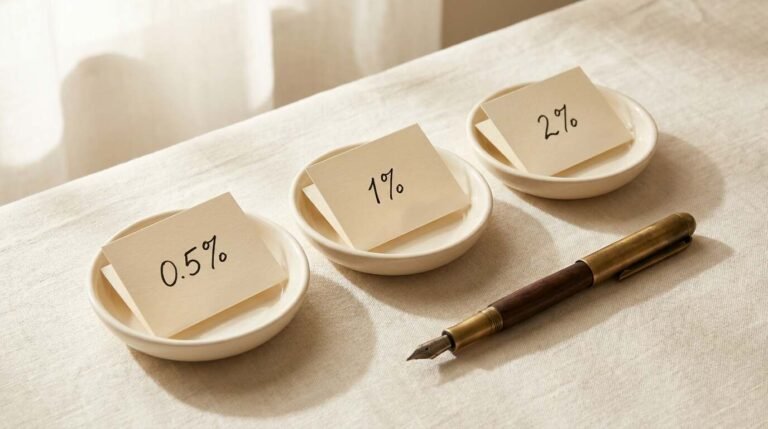 The 1 Percent Model: Why Maison Pawli Lists for 1% When Nobody Around Us Will Tell You What They Charge