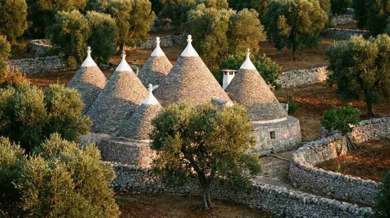 The Fishermen Who Became Hoteliers: Inside the Trulli Estates of the Puglia Interior