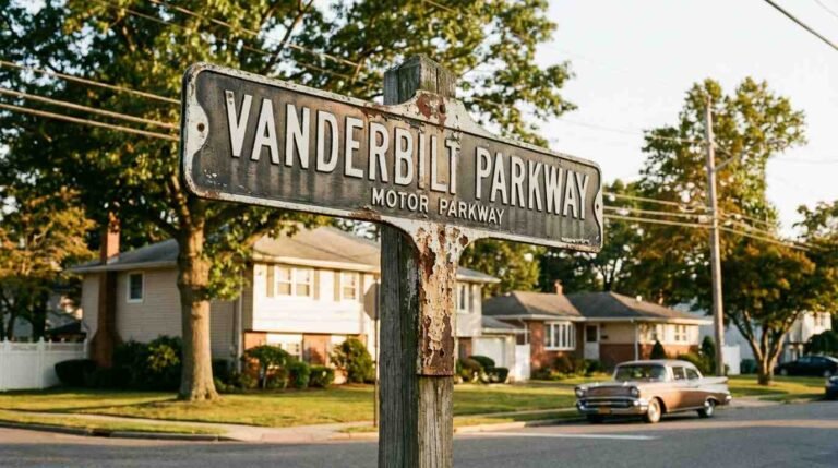 The Vanderbilt Connection Nobody Talks About: How Gilded Age Money Quietly Shaped Commack and Huntington Station’s Street Grid