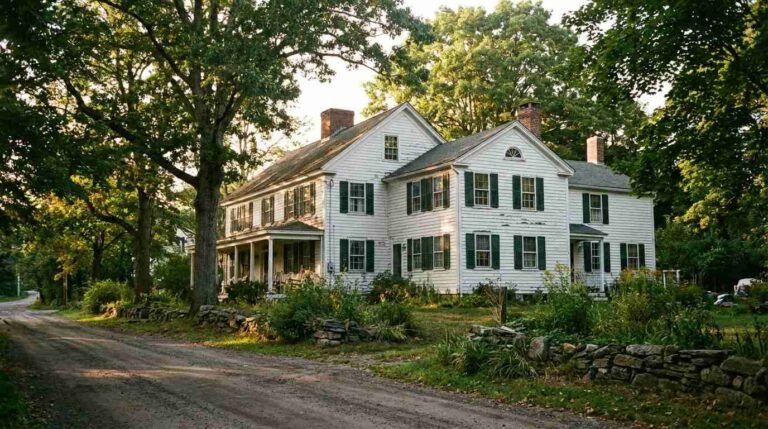 Miller Place, NY — The Historic District Nobody Rushed to Change