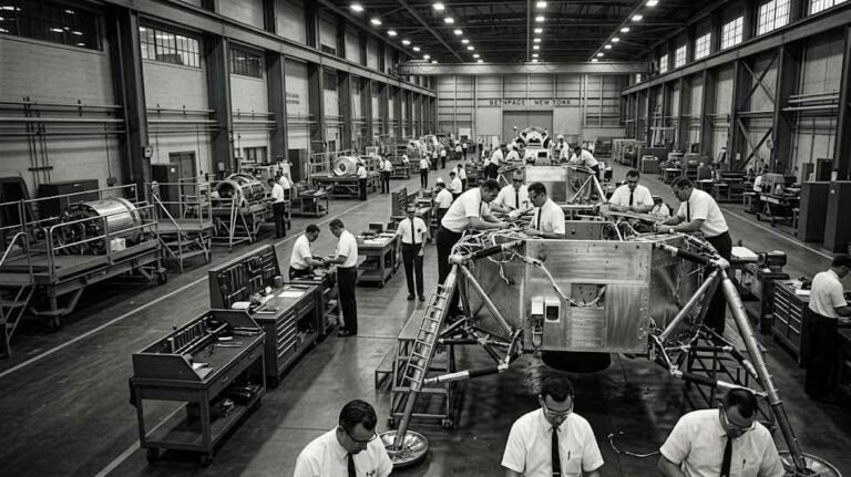 Building the Moon Buggy in Bethpage