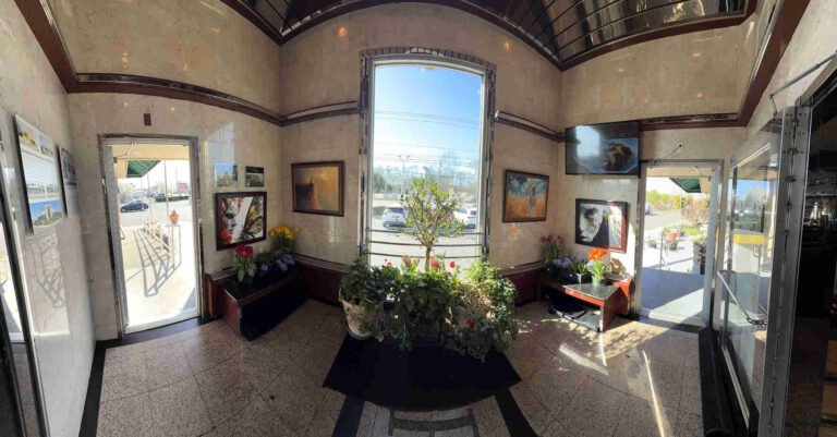 Where Your Home Meets the Room: Why We Showcase Listings Inside the Heritage Diner