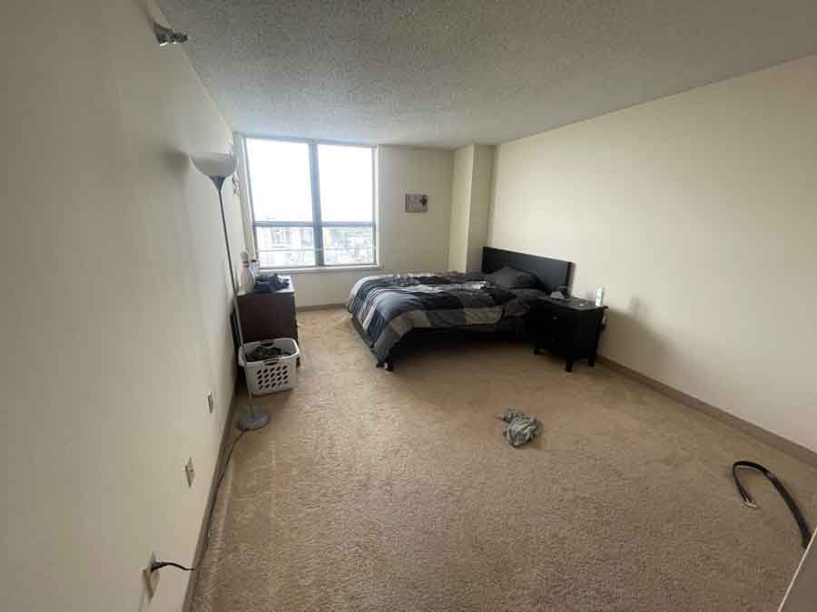 Bedroom 02 — Before