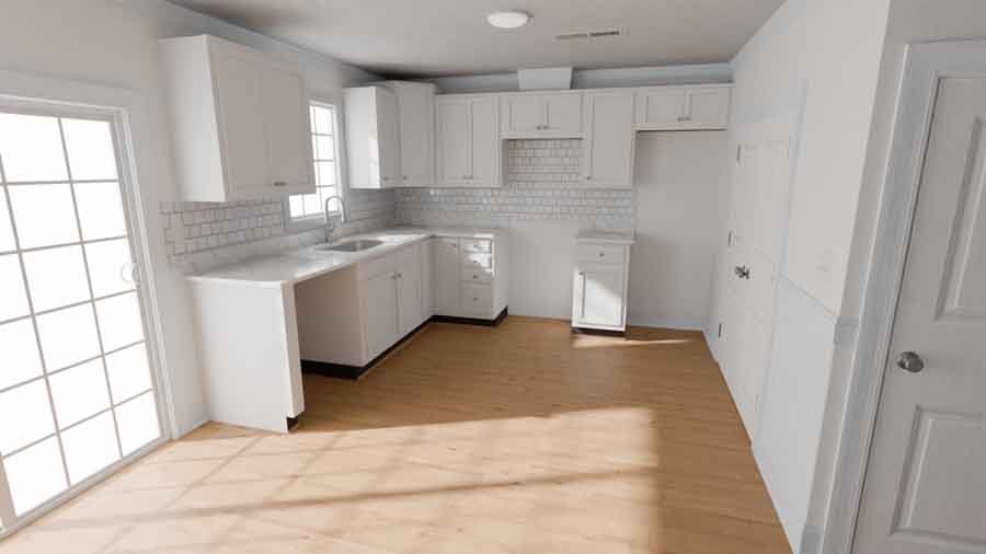 Kitchen transformation