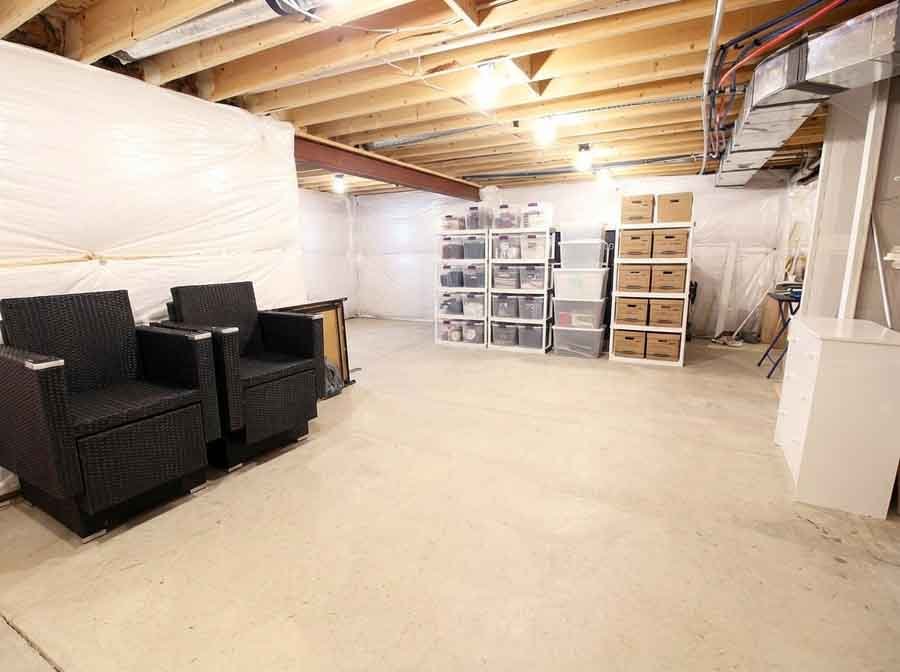 Basement — After