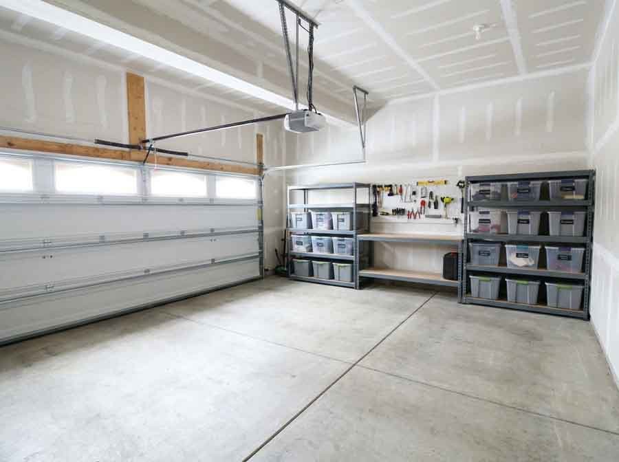 Garage — After