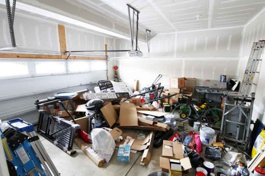 Garage — Before