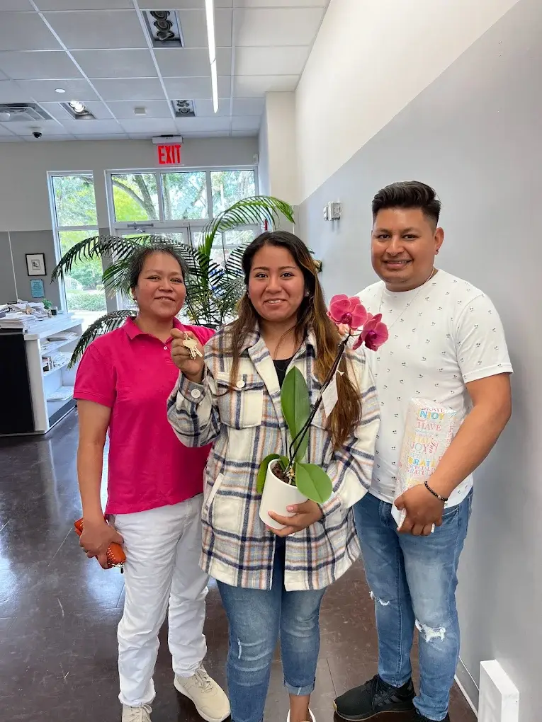 Client closing photo