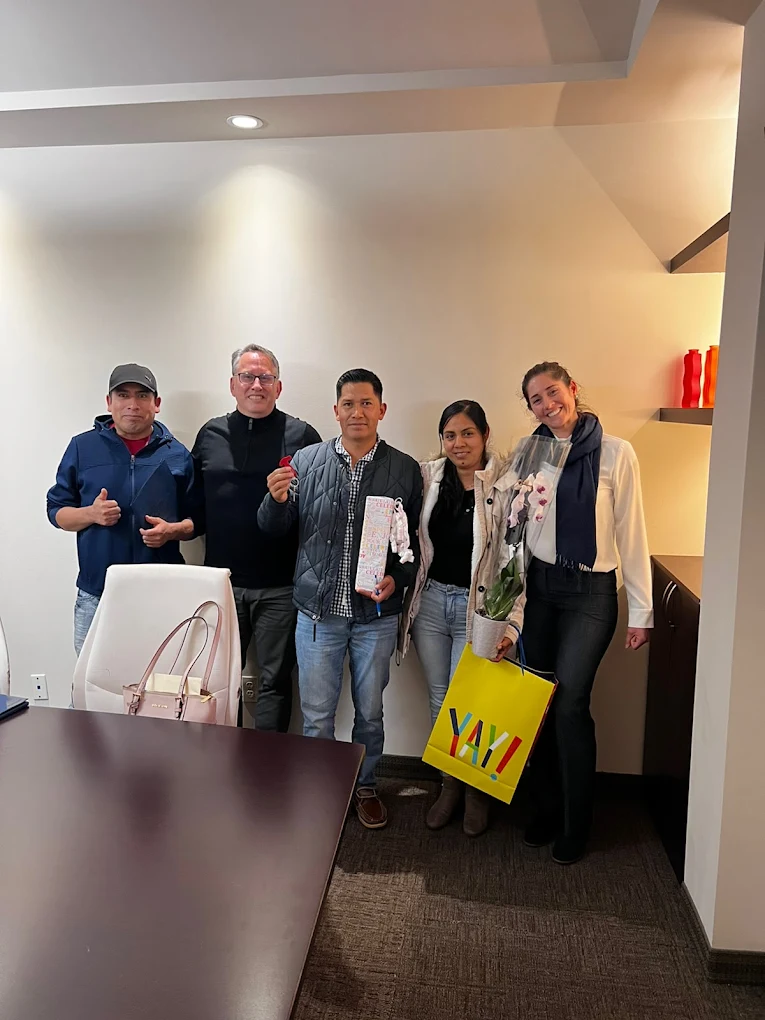 Client closing photo