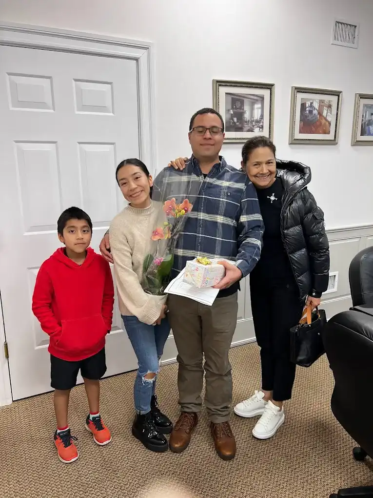 Client closing photo
